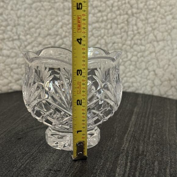 Vintage - Noritake Hampton Hall Crystal Footed Crystal Votive Candle Holder - Picture 5 of 5